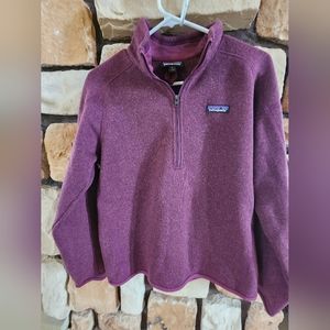 Patagonia Quarter Zip Size Medium Women